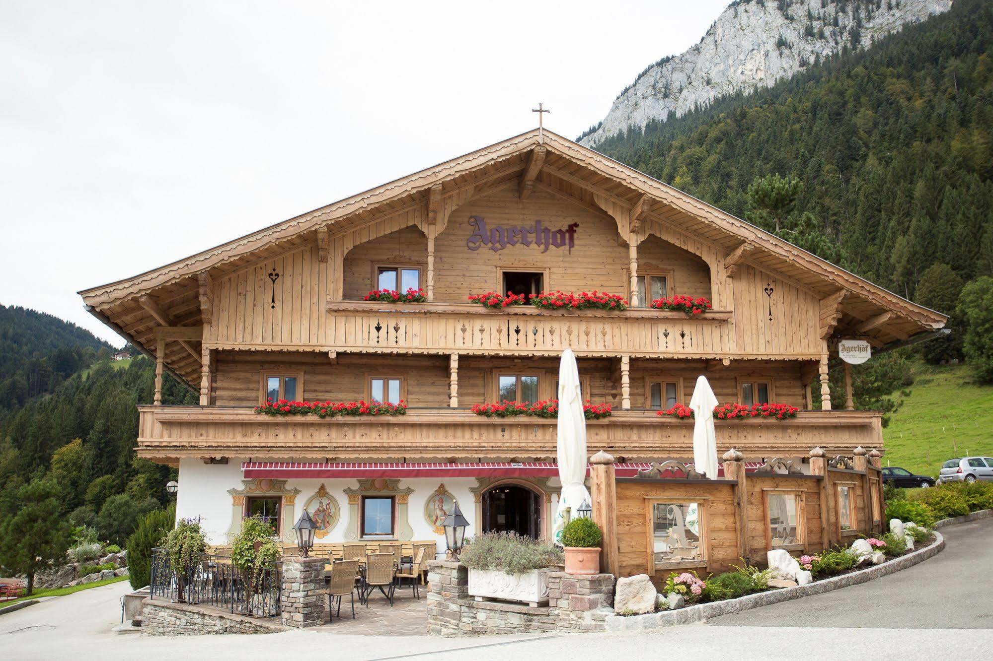 Agerhof Hotel Söll Екстериор снимка